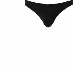 bruno banani String Micro Feel 2206-2164/0007 Mikrofaser-Stretch, Schwarz