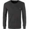 Polo Ralph Lauren Longsleeve 710760/015 Custom Slim Fit, Baumwolle, Asphalt