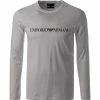 EMPORIO ARMANI T-Shirt 8N1TN8/1JPZZ/0146 Longsleeve, Baumwolle, Weiß