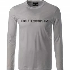 EMPORIO ARMANI T-Shirt 8N1TN8/1JPZZ/0146 Longsleeve, Baumwolle, Weiß
