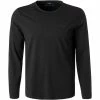 Pierre Cardin Longsleeve 53270/000/12328/2000 Baumwolle, Schwarz