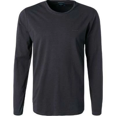 Pierre Cardin Longsleeve 53270/000/12328/3000 Baumwolle, Marineblau , Marine – Bild 2