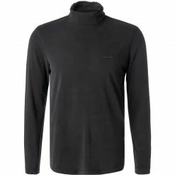 Pierre Cardin Longsleeve 53283/000/12326/2000 Rollkragenshirt, Baumwolle, Schwarz