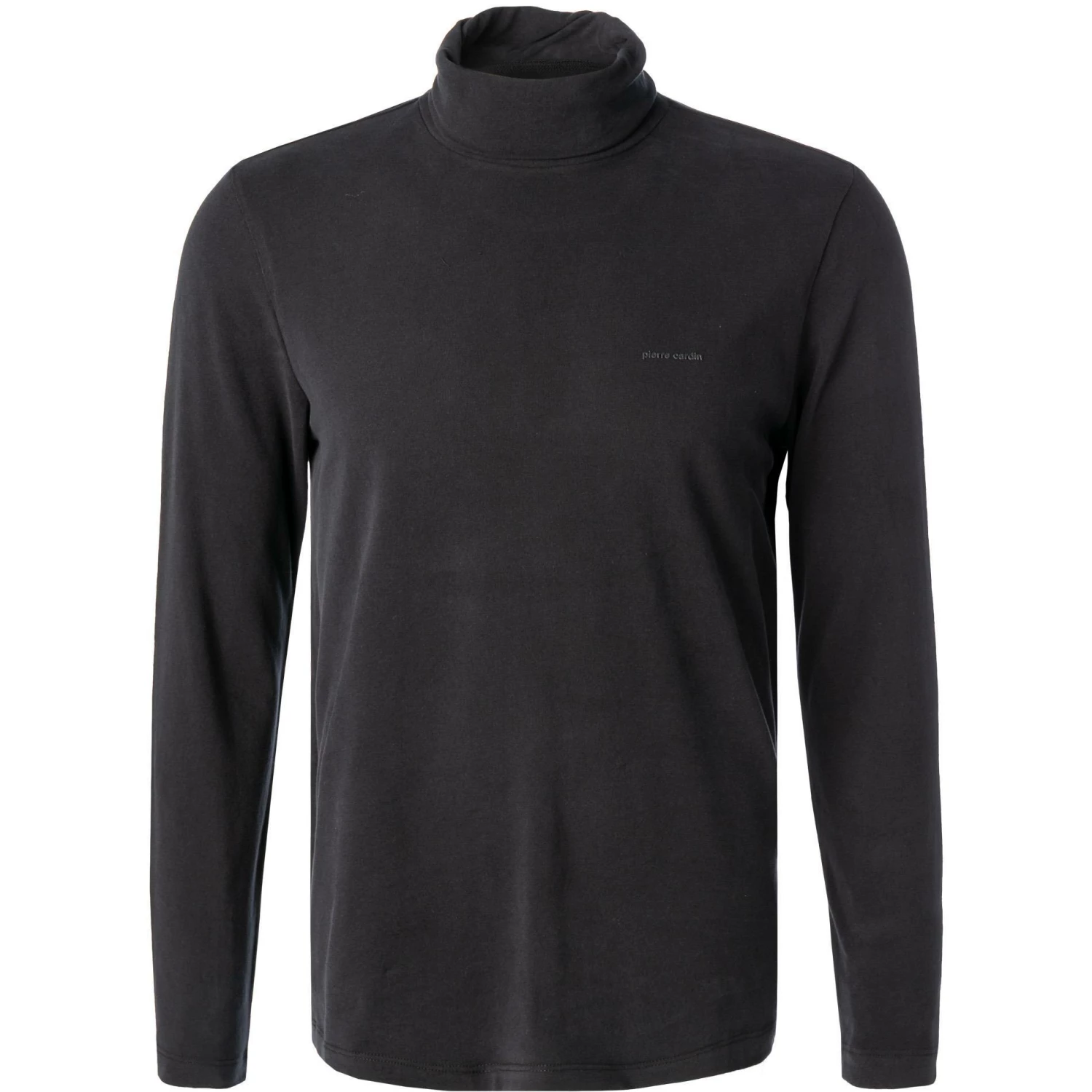 Pierre Cardin Longsleeve 53283/000/12326/2000 Rollkragenshirt, Baumwolle, Schwarz
