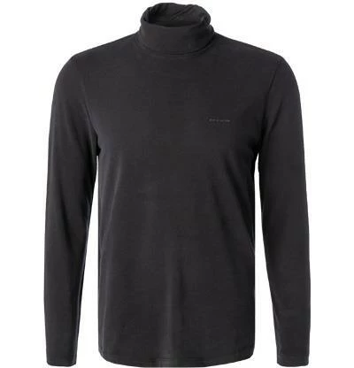 Pierre Cardin Longsleeve 53283/000/12326/2000 Rollkragenshirt, Baumwolle, Schwarz – Bild 2