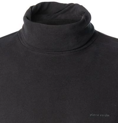 Pierre Cardin Longsleeve 53283/000/12326/2000 Rollkragenshirt, Baumwolle, Schwarz – Bild 3