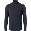 Pierre Cardin Longsleeve 53283/000/12326/3000 Rollkragenshirt, Baumwolle, Marineblau, Marine