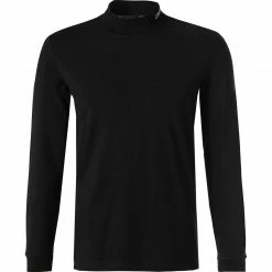 Calvin Klein Longsleeve K10K107921/BEH Bio Baumwolle, Schwarz