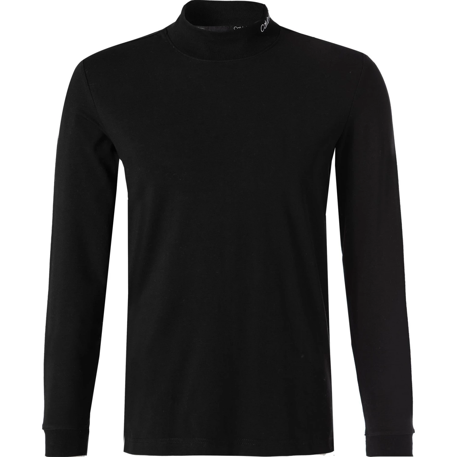 Calvin Klein Longsleeve K10K107921/BEH Bio Baumwolle, Schwarz
