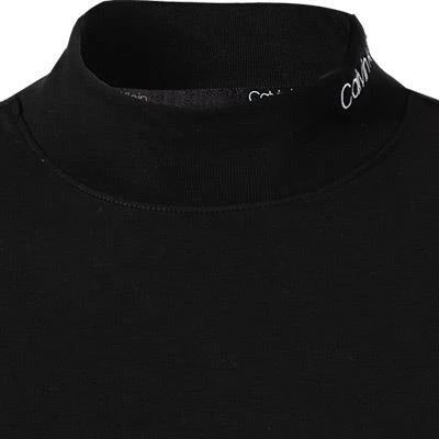 Calvin Klein Longsleeve K10K107921/BEH Bio Baumwolle, Schwarz – Bild 3