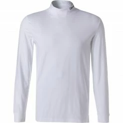 Calvin Klein Longsleeve K10K107921/YAF Bio Baumwolle, Weiß