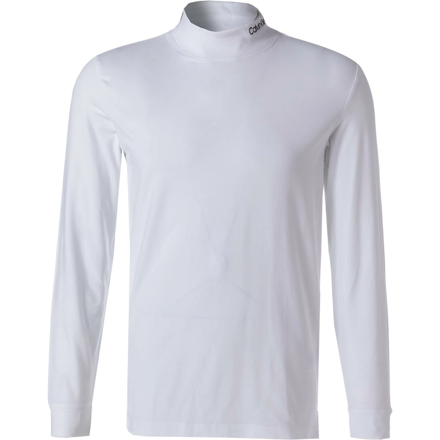 Calvin Klein Longsleeve K10K107921/YAF Bio Baumwolle, Weiß