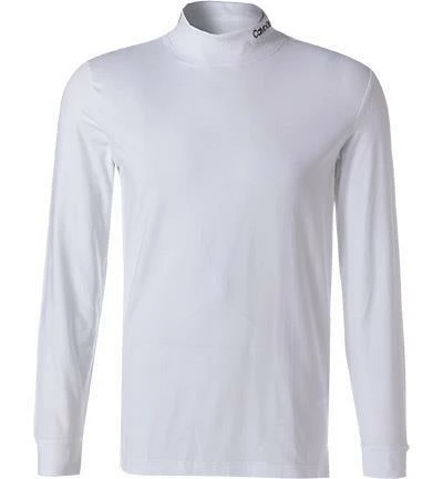 Calvin Klein Longsleeve K10K107921/YAF Bio Baumwolle, Weiß – Bild 2