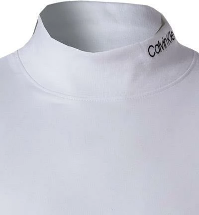Calvin Klein Longsleeve K10K107921/YAF Bio Baumwolle, Weiß – Bild 3