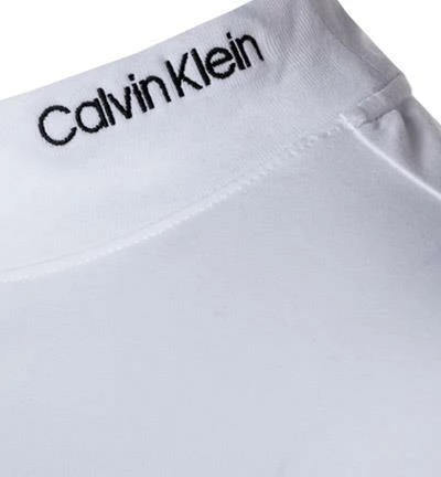 Calvin Klein Longsleeve K10K107921/YAF Bio Baumwolle, Weiß – Bild 4