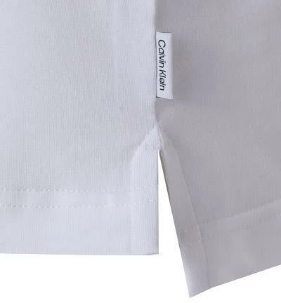 Calvin Klein Longsleeve K10K107921/YAF Bio Baumwolle, Weiß – Bild 5