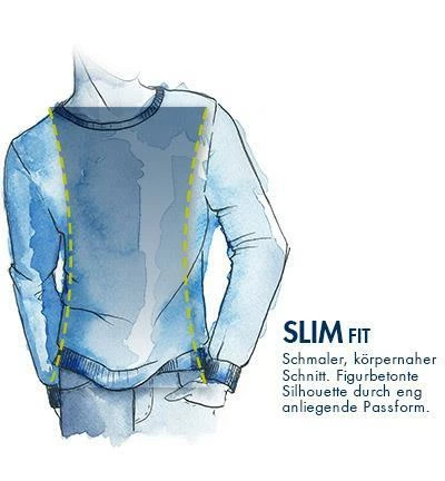 Calvin Klein Longsleeve K10K107921/YAF Bio Baumwolle, Weiß – Bild 6