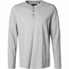 RAGMAN Longsleeve 347947/012 Baumwolle, Grau