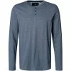 RAGMAN Longsleeve 347947/786 Baumwolle, Dunkelblau