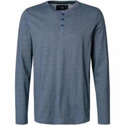 RAGMAN Longsleeve 347947/786 Baumwolle, Dunkelblau