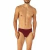 bruno banani Sportslip Autumn Col. 2202-2344/2744 Mikrofaser-Stretch, Weinrot