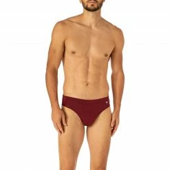 bruno banani Sportslip Autumn Col. 2202-2344/2744 Mikrofaser-Stretch, Weinrot