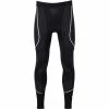 UYN Sport Pants U100005/B472 Lange Unterhose, Mikrofaser, Schwarz-anthrazit, Schwarz-anthrazit-weiß