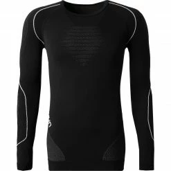 UYN T-Shirt U100006/B472 Funktionsshirt, Mikrofaser, Schwarz-anthrazit, Schwarz-anthrazit-weiß