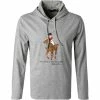 Polo Ralph Lauren Longsleeve 710853354/001 Baumwolle, Grau meliert, Grau