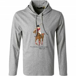 Polo Ralph Lauren Longsleeve 710853354/001 Baumwolle, Grau meliert, Grau