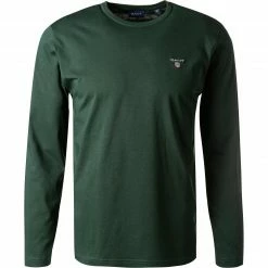 Gant Longsleeve 234502/374 Regular Fit, Baumwolle, Dunkelgrün