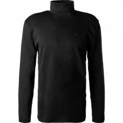 Daniel Hechter Rollkragenshirt 75001/112905/990 Regular Fit, Baumwolle, Schwarz