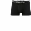 Calvin Klein Underwear Calvin Klein Trunks 3er Pack NB2970A/7V1 Baumwoll-Stretch, Schwarz