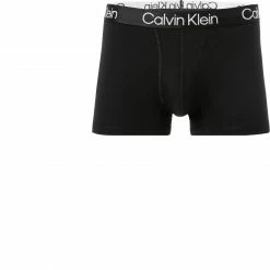 Calvin Klein Underwear Calvin Klein Trunks 3er Pack NB2970A/7V1 Baumwoll-Stretch, Schwarz