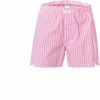 van Laack 151608/Boxer/530 Boxershorts, Baumwolle, Rosa-weiß gestreift, Weiß-rosa