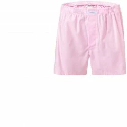 van Laack 150130/Boxer/520 Boxershorts, Baumwolle, Rosé, Rosa
