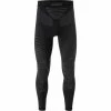 UYN Pants Resilyon U100289/B014 Funktionpants, Mikrofaser, Schwarz-anthrazit