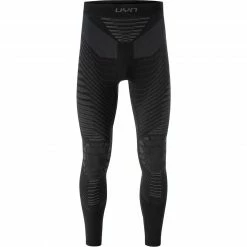 UYN Pants Resilyon U100289/B014 Funktionpants, Mikrofaser, Schwarz-anthrazit