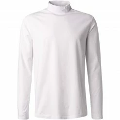 KARL LAGERFELD Longsleeve 755031/0/512221/10 Baumwolle, Weiß