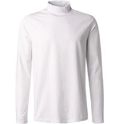 KARL LAGERFELD Longsleeve 755031/0/512221/10 Baumwolle, Weiß – Bild 2