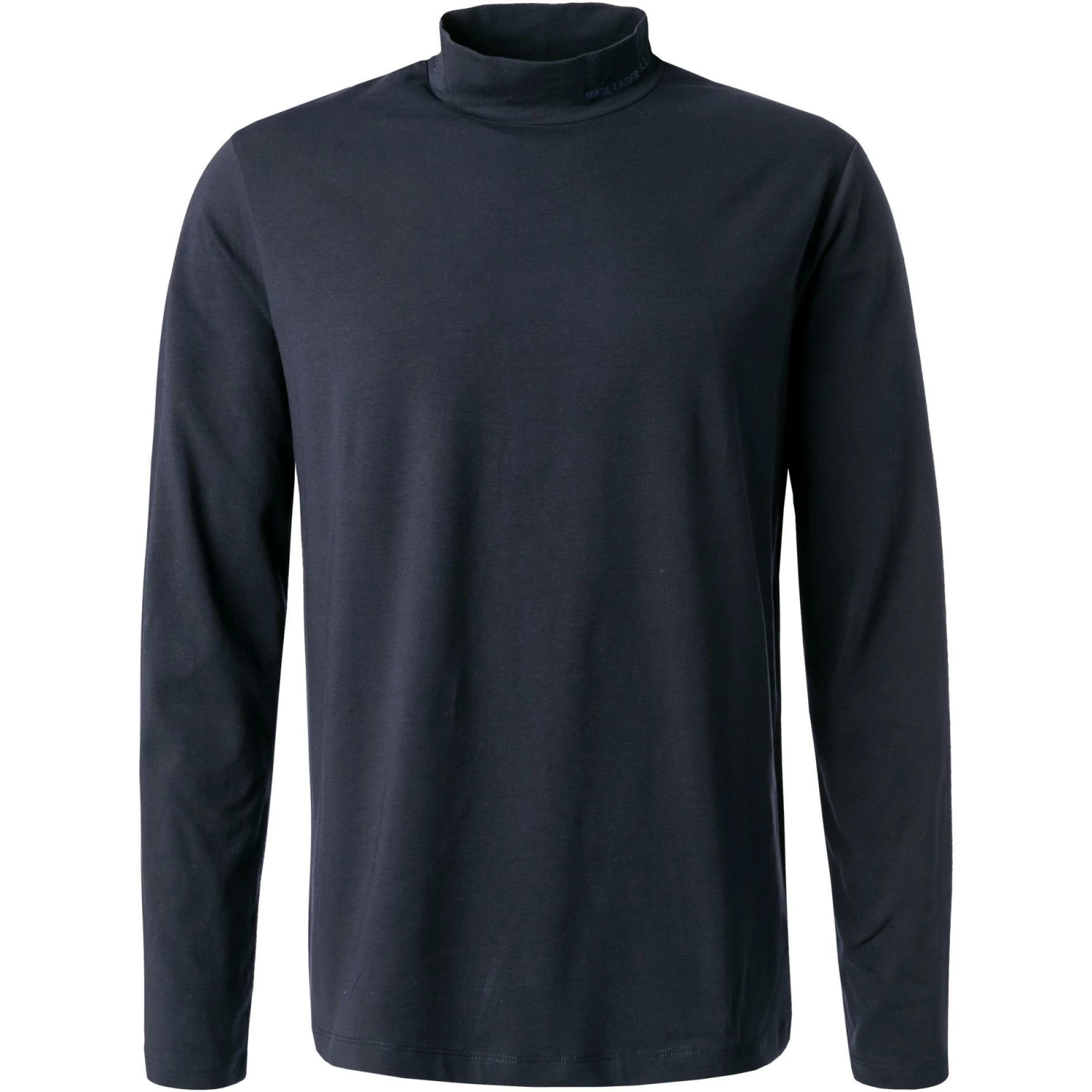 KARL LAGERFELD Longsleeve 755031/0/512221/690 Baumwolle, Nachtblau