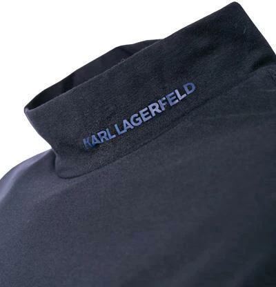 KARL LAGERFELD Longsleeve 755031/0/512221/690 Baumwolle, Nachtblau – Bild 4