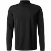 KARL LAGERFELD Longsleeve 755031/0/512221/990 Baumwolle, Schwarz