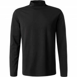 KARL LAGERFELD Longsleeve 755031/0/512221/990 Baumwolle, Schwarz
