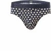 HOM Mini Briefs HO1 Grimaud 402273/I0RA Slip, Baumwoll-Stretch, Marine-curry, Navy