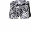bruno banani Shorts 2er Pack 2201-2333/4115 Trunks, Baumwoll-Stretch, Schwarz-weiß