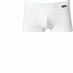Alberto Boxershorts Daniel 06707007/100 Trunk, Baumwoll-Stretch, Weiß