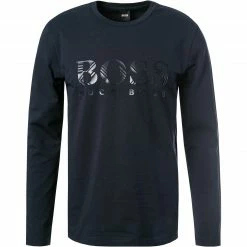 BOSS Longsleeve Togn2 50462871/410 Baumwolle, Navy