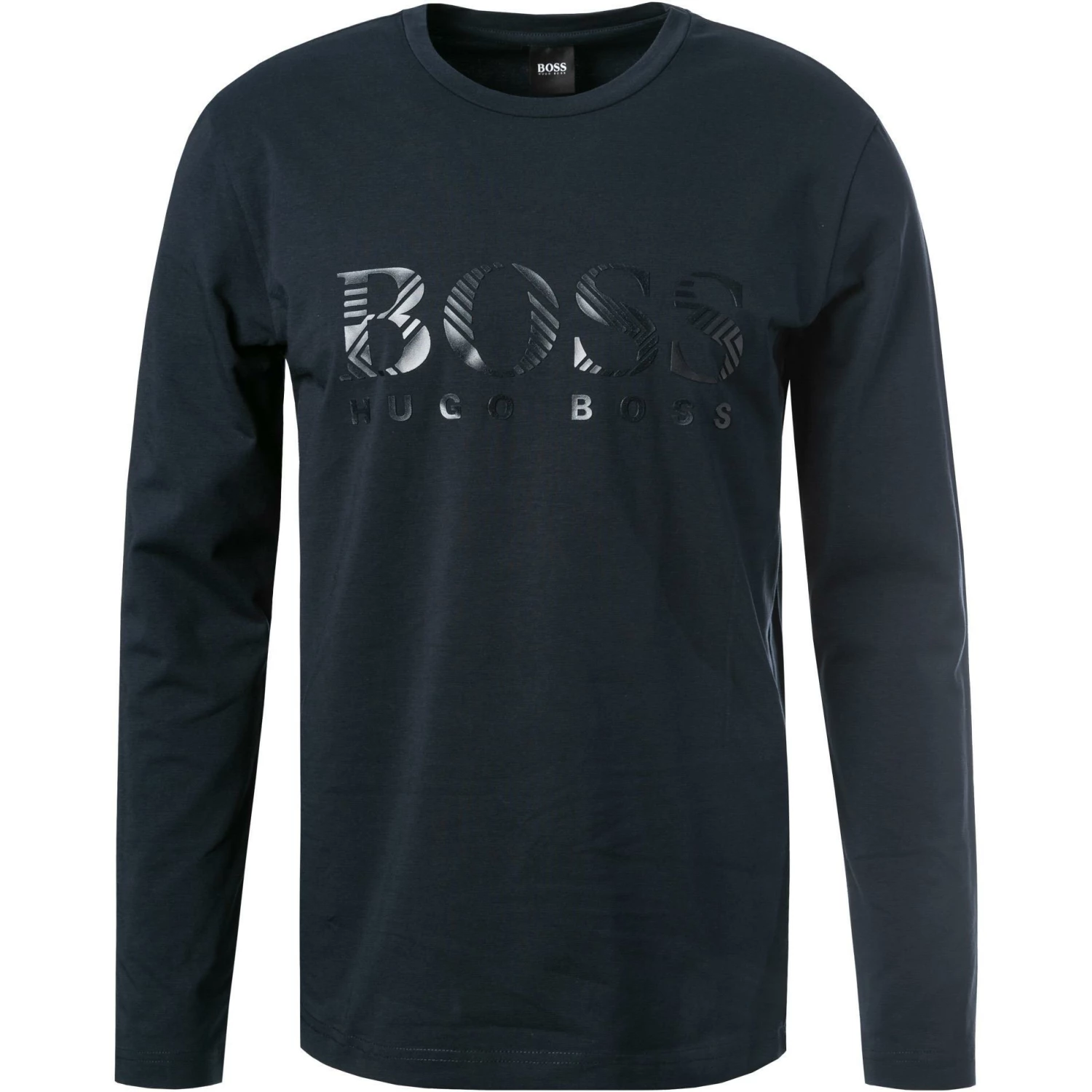 BOSS Longsleeve Togn2 50462871/410 Baumwolle, Navy