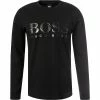 BOSS Longsleeve Togn2 50462871/001 Baumwolle, Schwarz